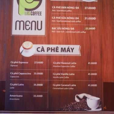 Thực đơn- Plus Coffee