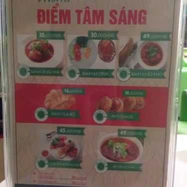 Thực đơn- PNC Book Cafe - Nguyễn Oanh