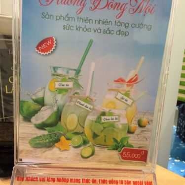 Tổng hợp- Book Cafe PNC - Vincom Center