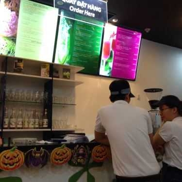 Tổng hợp- Book Cafe PNC - Vincom Center