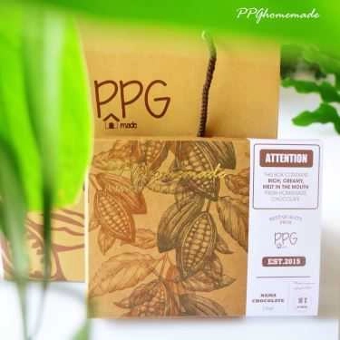 Thực đơn- PPG Homemade Chocolate Cafe