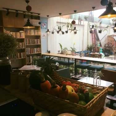 Không gian- Psych Cafe