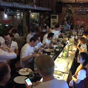 Không gian- Cafe BMV German Bier Bar & Restaurant