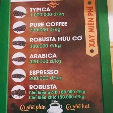 Thực đơn- Pure Coffee 3 - Đường A8