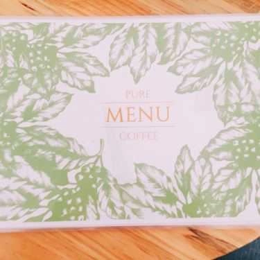 Thực đơn- Pure Coffee 3 - Đường A8