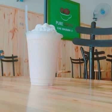 Món ăn- Pure Coffee 3 - Đường A8