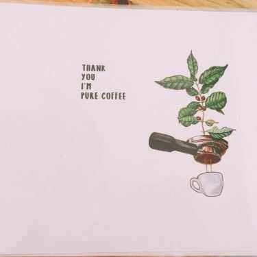 Thực đơn- Pure Coffee 3 - Đường A8