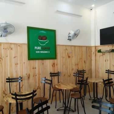 Món ăn- Pure Coffee 3 - Đường A8