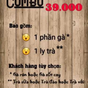 Thực đơn- Cafe Py-An - Trà Sữa & Ăn Vặt