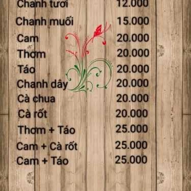 Thực đơn- Cafe Py-An - Trà Sữa & Ăn Vặt