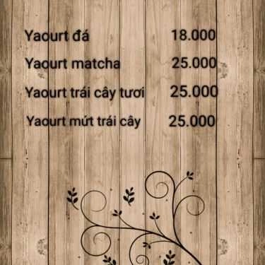 Thực đơn- Cafe Py-An - Trà Sữa & Ăn Vặt