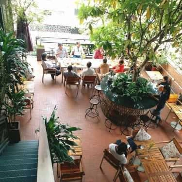 Không gian- Cafe Py Kafé