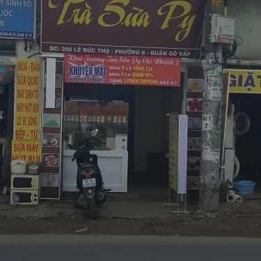 Tổng hợp- Ăn vặt Py - Quán Trà Sữa - Huỳnh Khương An