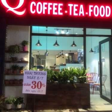 Không gian- Quán Ăn Q Coffee, Tea & Food Vegan