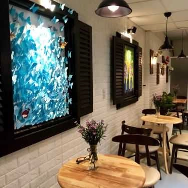 Không gian- Quán Ăn Q Coffee, Tea & Food Vegan