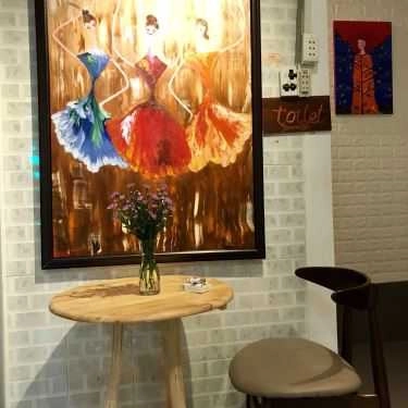Không gian- Quán Ăn Q Coffee, Tea & Food Vegan