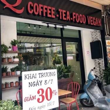 Không gian- Quán Ăn Q Coffee, Tea & Food Vegan