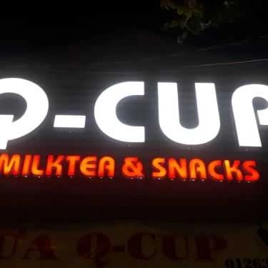 Tổng hợp- Cafe Q - Cup Milktea & Snack