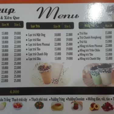 Tổng hợp- Cafe Q - Cup Milktea & Snack