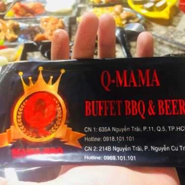 Tổng hợp- Buffet Q - Mama BBQ & Beer - 214B Nguyễn Trãi