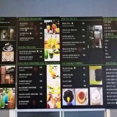 Thực đơn- Qi Garden Coffee