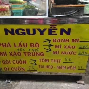 Thực đơn- Ăn vặt Quán Phá Lấu Nguyễn