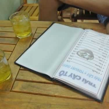 Tổng hợp- Cafe Quả Mâm Xôi - Quán Sinh Tố