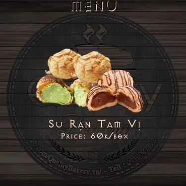 Thực đơn- Quality Bakery - Shop Online