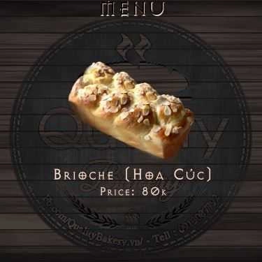 Thực đơn- Quality Bakery - Shop Online