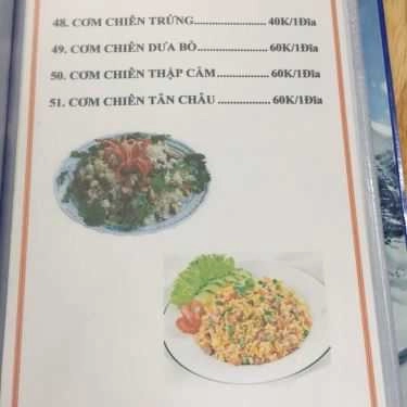 Thực đơn- Quán Nhậu Quán Dê Núi Heo Rừng