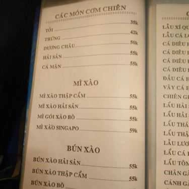 Tổng hợp- Quán Nhậu Quán Ăn Gia Đình 168
