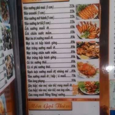 Thực đơn- Quán Nhậu Quán 2 3 Zô - Lẩu Nướng Và Xiên Que Tự Chọn