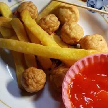 Món ăn- Quán 2 Chị Em - Giải Khát & Ăn Vặt