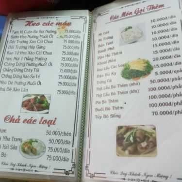 Thực đơn- Ăn vặt 2 Chị Em - Ốc & Hải Sản