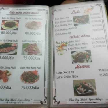 Thực đơn- Ăn vặt 2 Chị Em - Ốc & Hải Sản