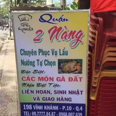 Tổng hợp- Quán Nhậu Quán 2 Nàng - Lẩu & Nướng Tự Chọn