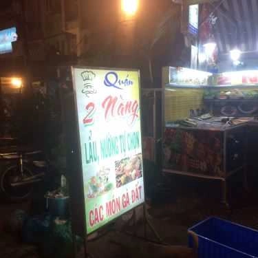 Tổng hợp- Quán Nhậu Quán 2 Nàng - Lẩu & Nướng Tự Chọn