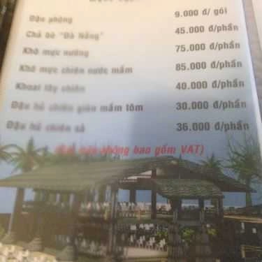 Thực đơn- Quán Nhậu Bia Tươi 4.000 - Nguyễn Văn Luông
