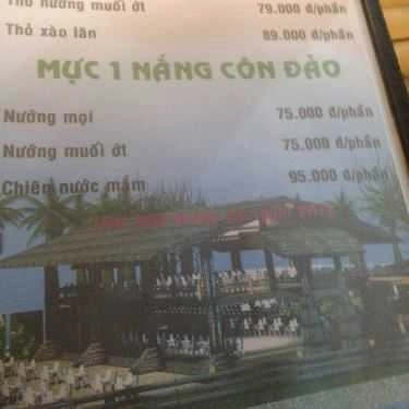 Thực đơn- Quán Nhậu Bia Tươi 4.000 - Nguyễn Văn Luông