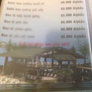 Thực đơn- Quán Nhậu Bia Tươi 4.000 - Nguyễn Văn Luông