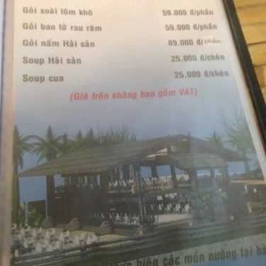 Thực đơn- Quán Nhậu Bia Tươi 4.000 - Nguyễn Văn Luông