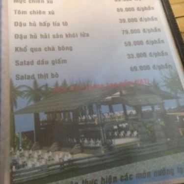 Thực đơn- Quán Nhậu Bia Tươi 4.000 - Nguyễn Văn Luông