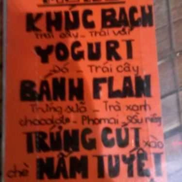 Tổng hợp- Ăn vặt Quán 223 - Bánh Flan Thập Cẩm