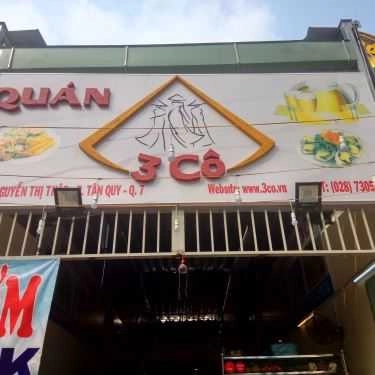 Tổng hợp- Quán Nhậu Quán 3 Cô - Hải Sản & Các Món Bò