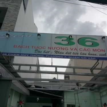 Tổng hợp- Quán Nhậu Quán 36 - Bạch Tuộc Nướng & Lẩu