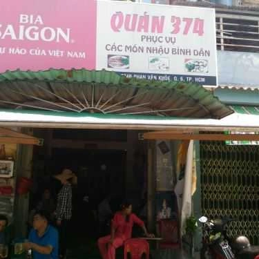 Tổng hợp- Quán Nhậu Quán 374 - Chuyên Các Món Nhậu Bình Dân
