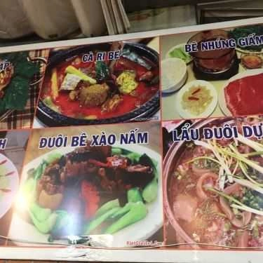 Thực đơn- Quán 39 - Quán Nhậu
