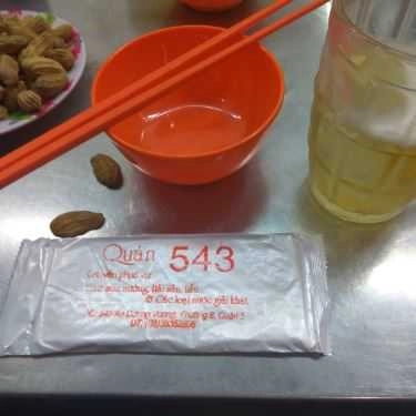 Tổng hợp- Quán 543 - Quán Nhậu Bình Dân