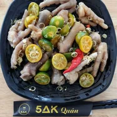 Món ăn- Quán Nhậu Quán 5AK - Nhậu Bình Dân