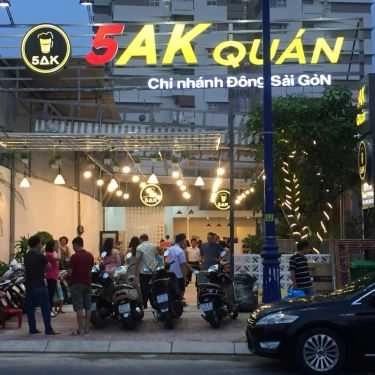 Tổng hợp- Quán Nhậu Quán 5AK - Nhậu Bình Dân